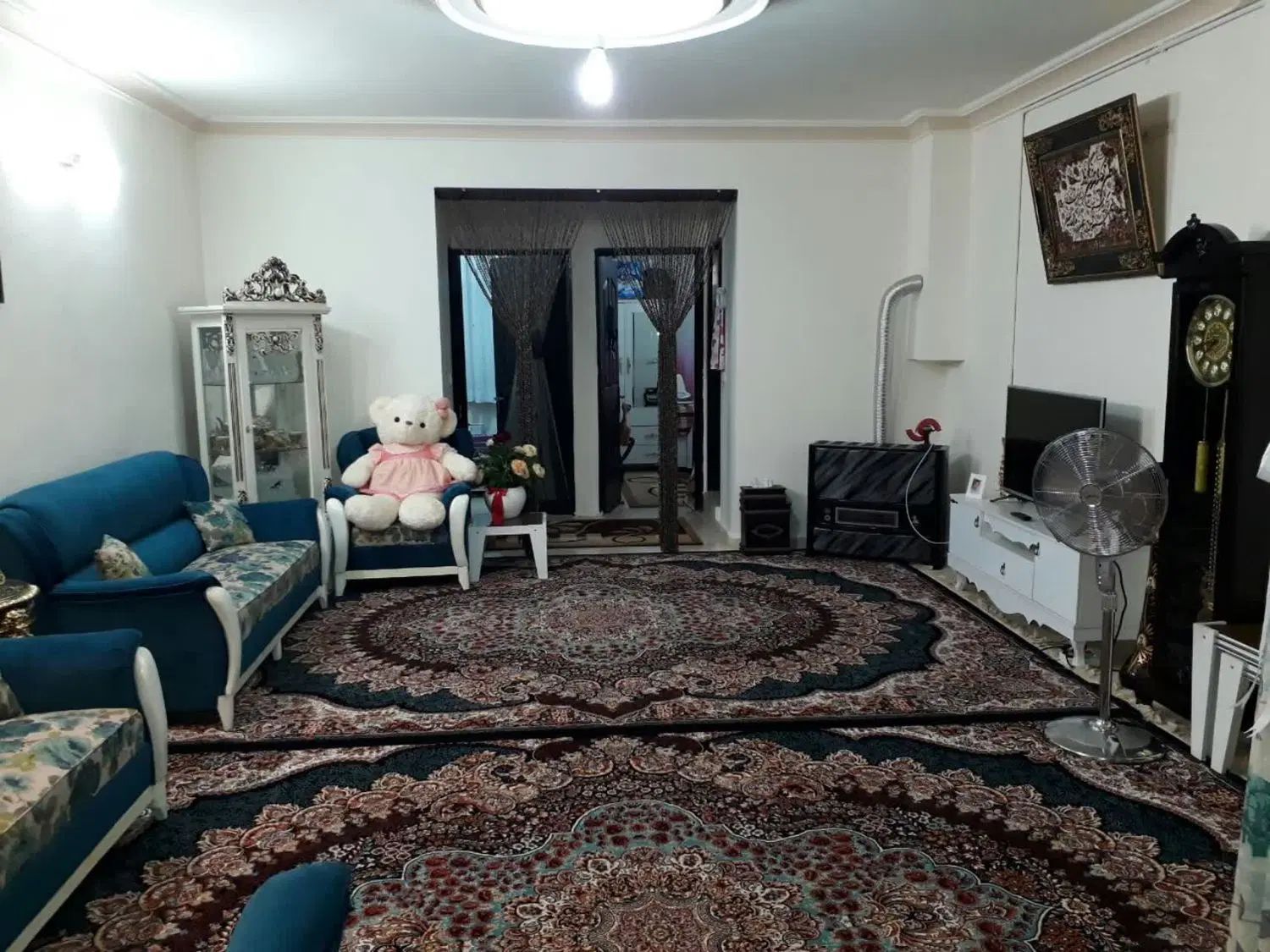 آپارتمان ۸۰ متری همکف با حیاط خلوت اختصاصی|اجارهٔ آپارتمان|مشهد, مشکینی (شهرک غرب)|دیوار