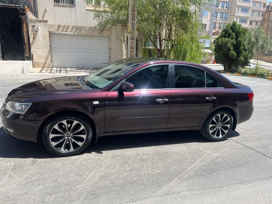 هیوندای سوناتا NF اتوماتیک 2400cc، مدل ۲۰۰۷|خودرو سواری و وانت|مشهد, وکیل‌آباد|دیوار