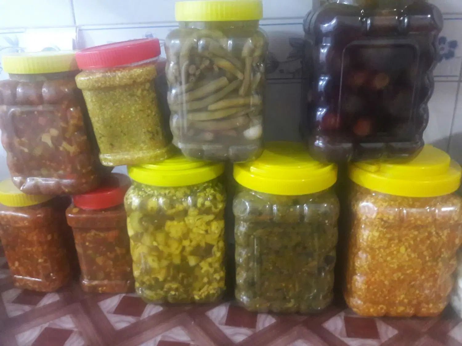 اتواع ترشی خانگی|خوردنی و آشامیدنی|تهران, شمشیری|دیوار