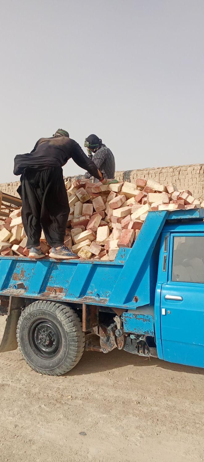 حمل شن و ماسه آجرو نخاله ساختمانی بانیسان|خدمات حمل و نقل|زابل, |دیوار