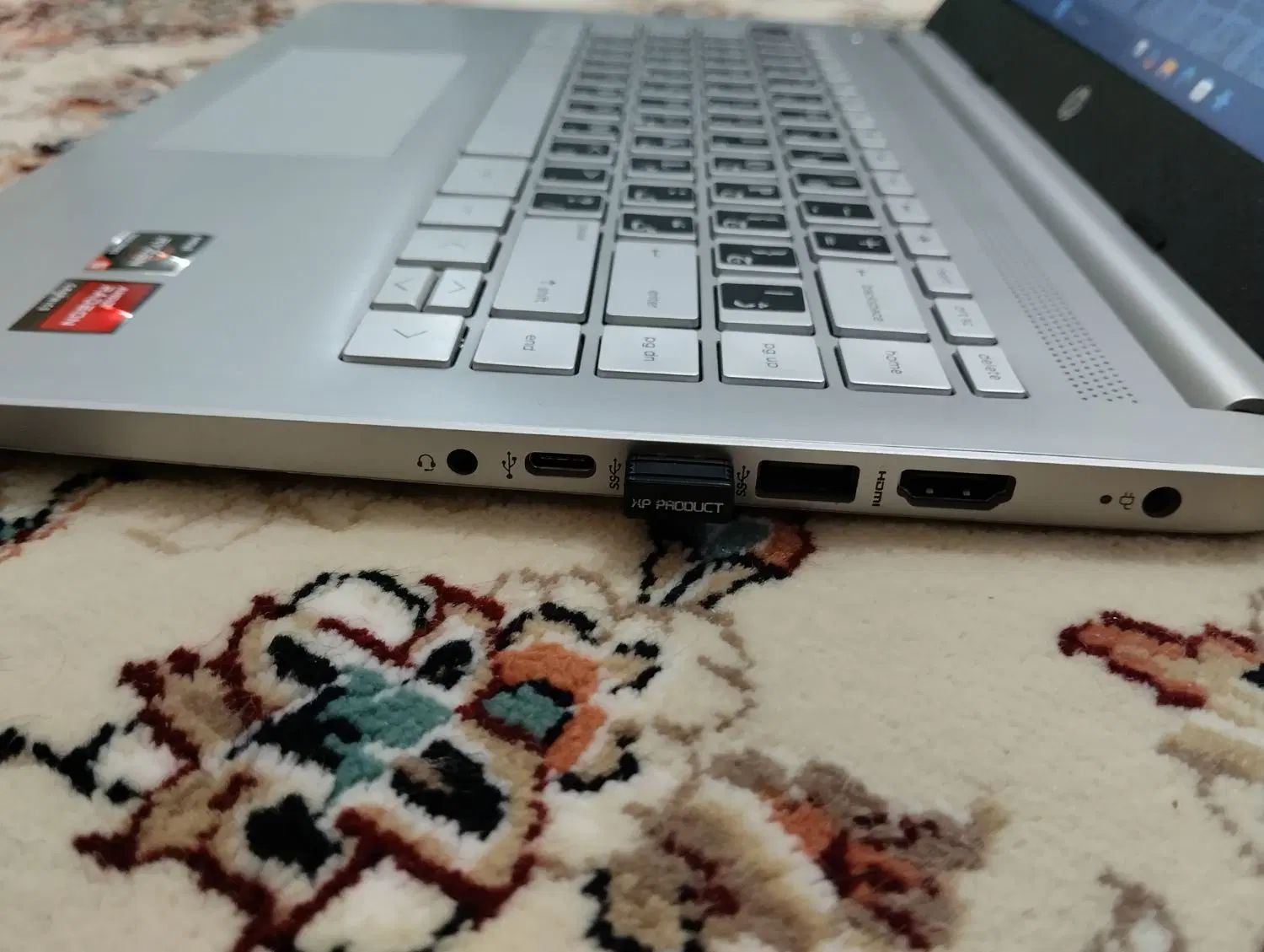 لپتاپ اچ پی hp کاملا حرفه ای|رایانه همراه|مشهد, فدک|دیوار