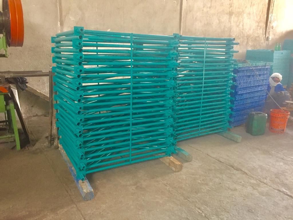 اسکافلد مثلثی اسکافلد چکشی داربست مثلثی|ماشین‌آلات صنعتی|تهران, شهرک امام خمینی|دیوار