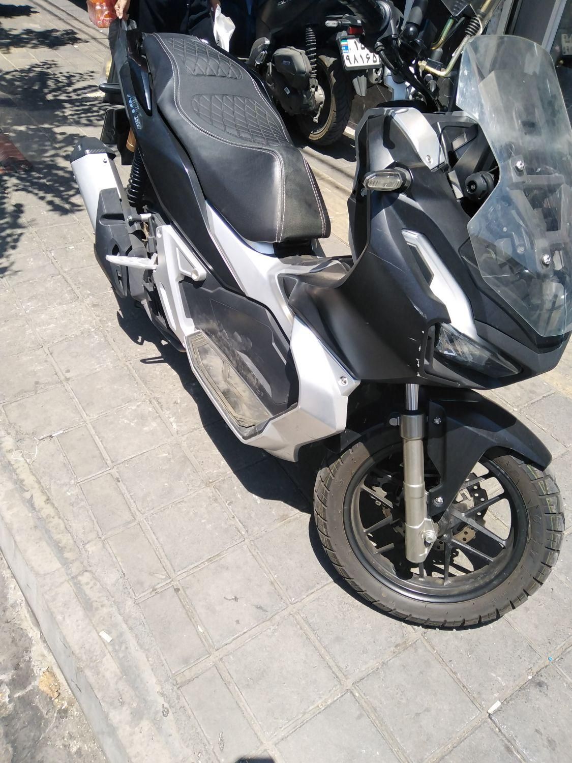 ثاقبADV 150 مدل۱۴۰۲|موتورسیکلت|تهران, جیحون|دیوار