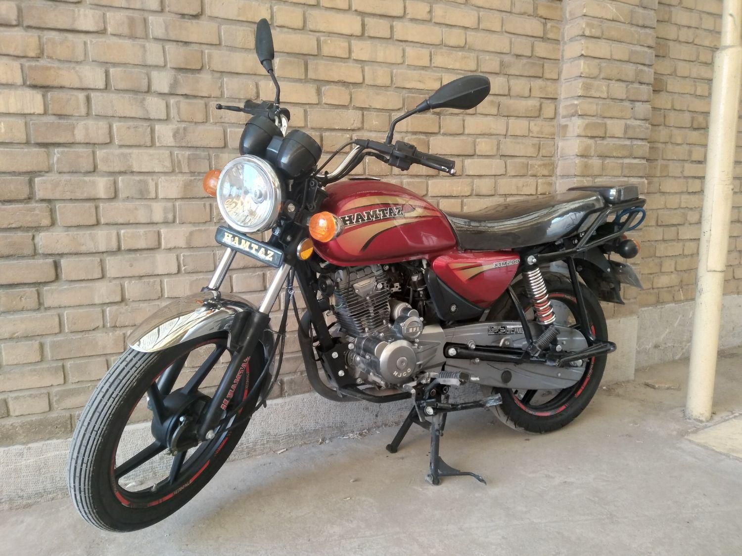 موتورهمتاز ۲۰۰ سی سی طرح باکسر زیبا و عشقباز|موتورسیکلت|کرمانشاه, |دیوار