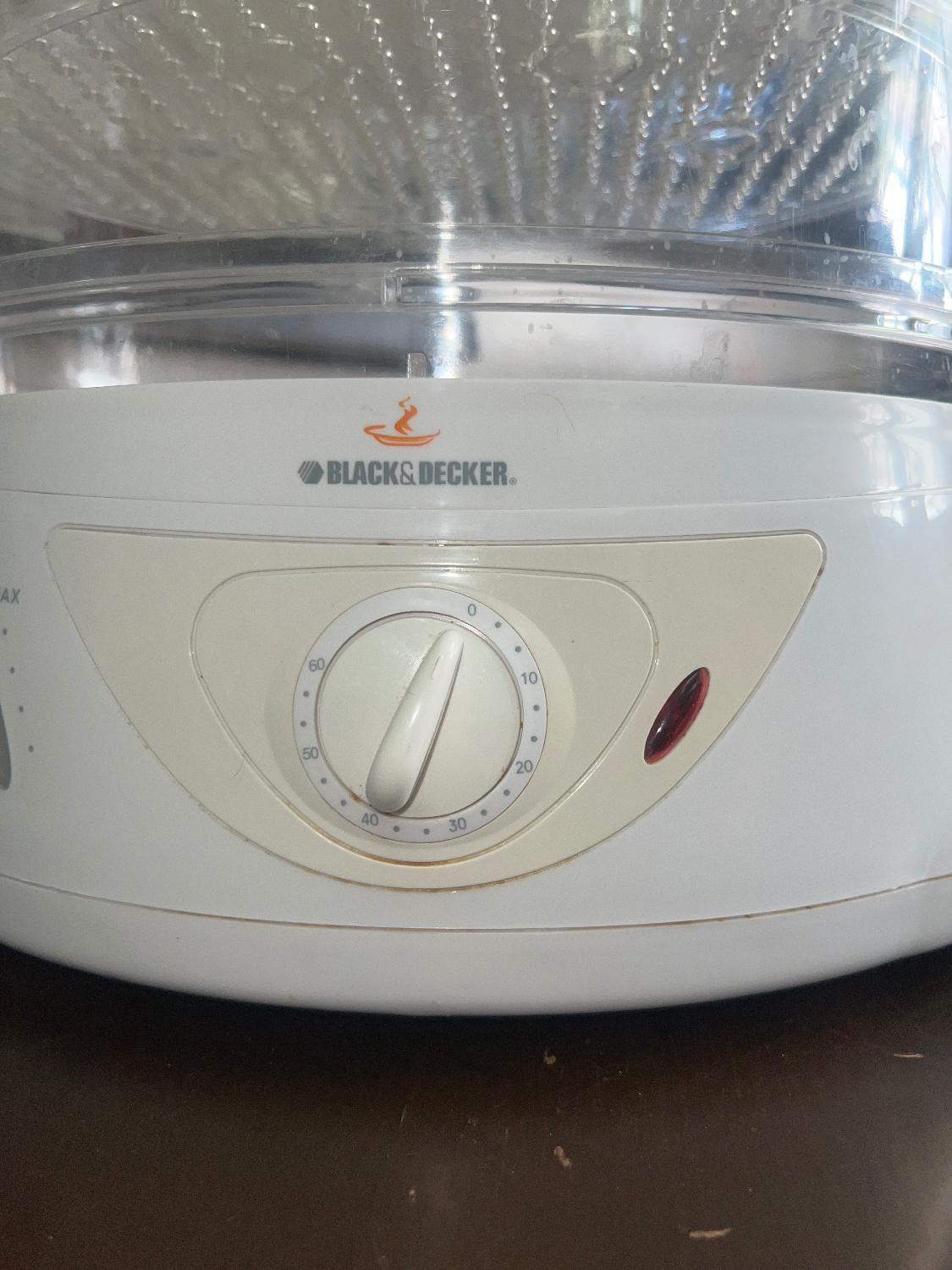 بخارپز black&Decker|اجاق گاز و لوازم برقی پخت‌وپز|پردیس, فاز ۳|دیوار