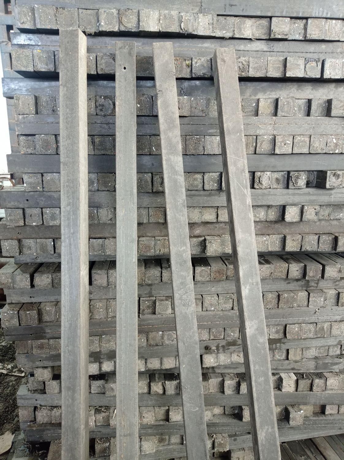 پایه فنس کامپوزیت.    فنس باغی|خدمات باغبانی و درختکاری|آستانه اشرفیه, |دیوار