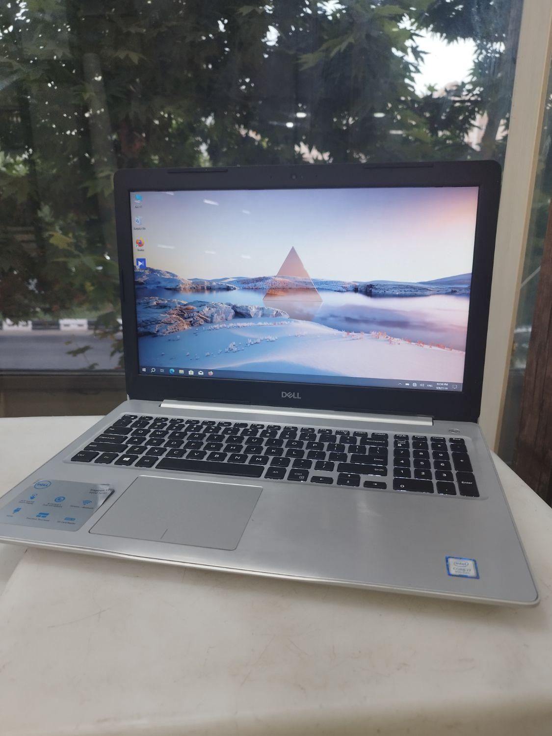 لپ تاپ 15.6 اینچ لمسی نسل 8دل Dell i7 SSD|رایانه همراه|شیراز, زرهی|دیوار