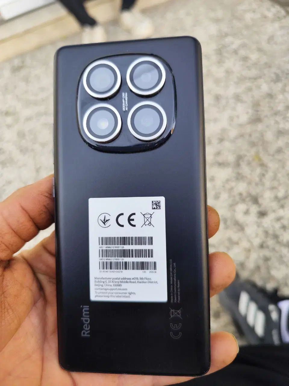 شیائومی redmi note 14 pro 4g حافظهٔ ۲۵۶ رم ۸|موبایل|مشهد, شهید هاشمی نژاد|دیوار