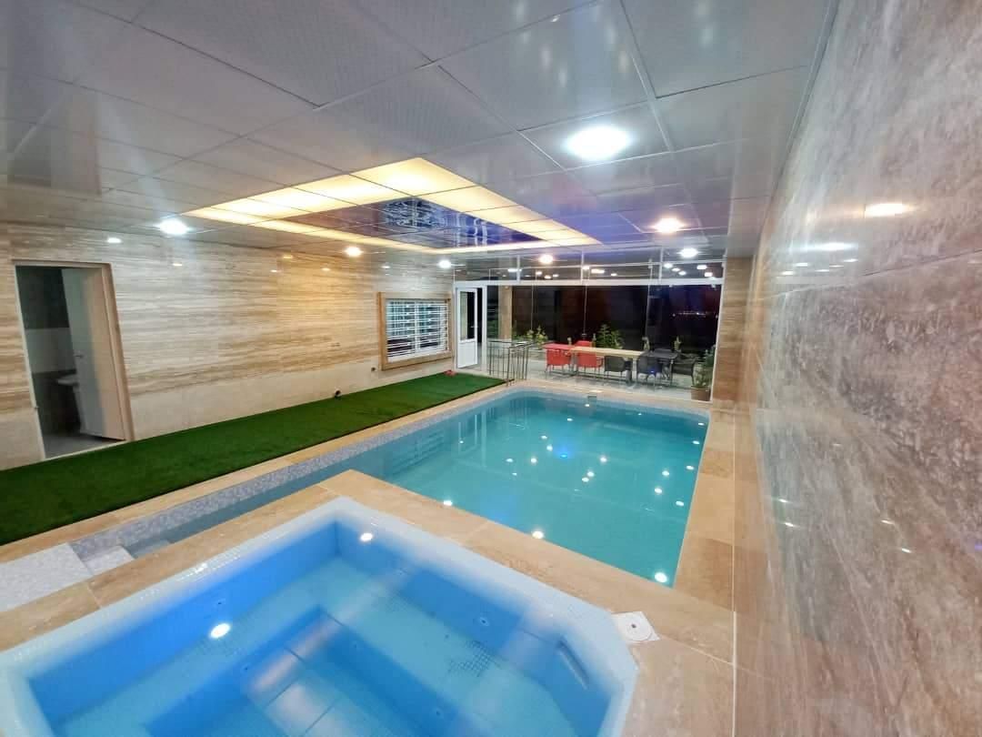 اجاره ویلا باغ آب گرم|اجارهٔ کوتاهمدت ویلا و باغ|شیراز, شهرک امیر کبیر|دیوار