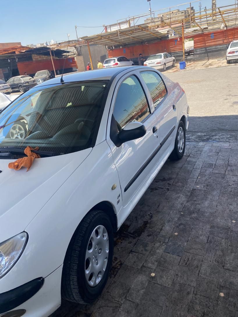پژو 206 SD V8، مدل ۱۳۹۶|خودرو سواری و وانت|تهران, خلیج فارس|دیوار