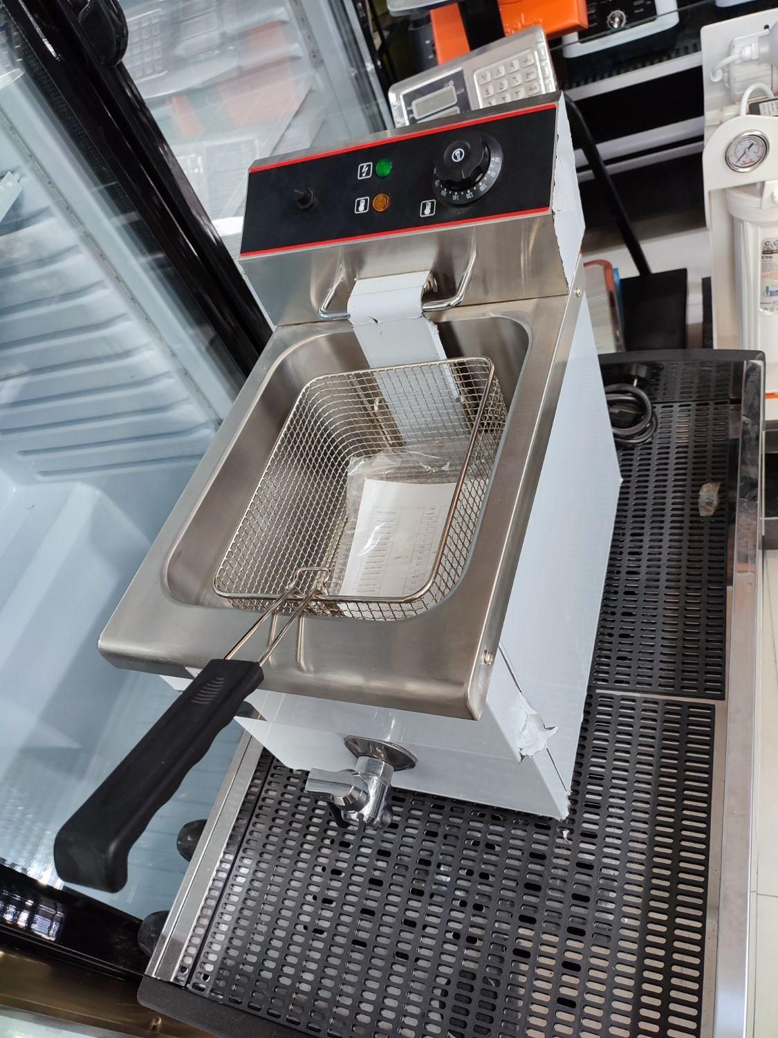 سرخ کن صنعتی|کافیشاپ و رستوران|امیدیه, |دیوار