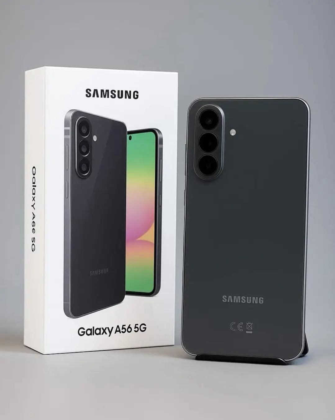 samsung a56 5g / سامسونگ آ 56|موبایل|مشهد, عامل|دیوار