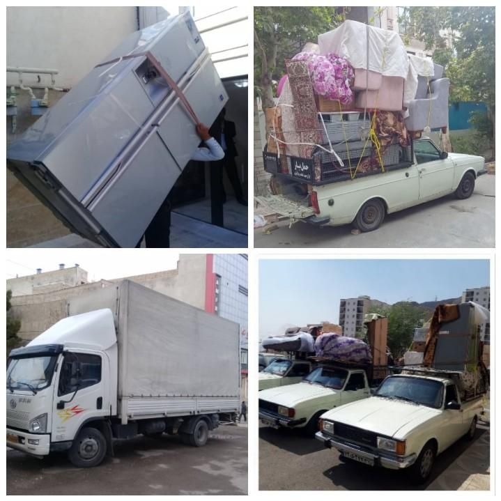 باربری اتو بار وانت نیسان خاور کارگر خالی رودهن|خدمات حمل و نقل|رودهن, |دیوار