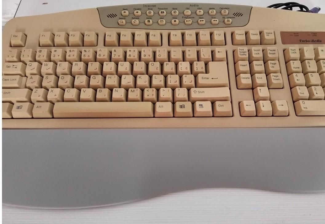 کیبورد رایانه|قطعات و لوازم جانبی رایانه|آبیک, |دیوار