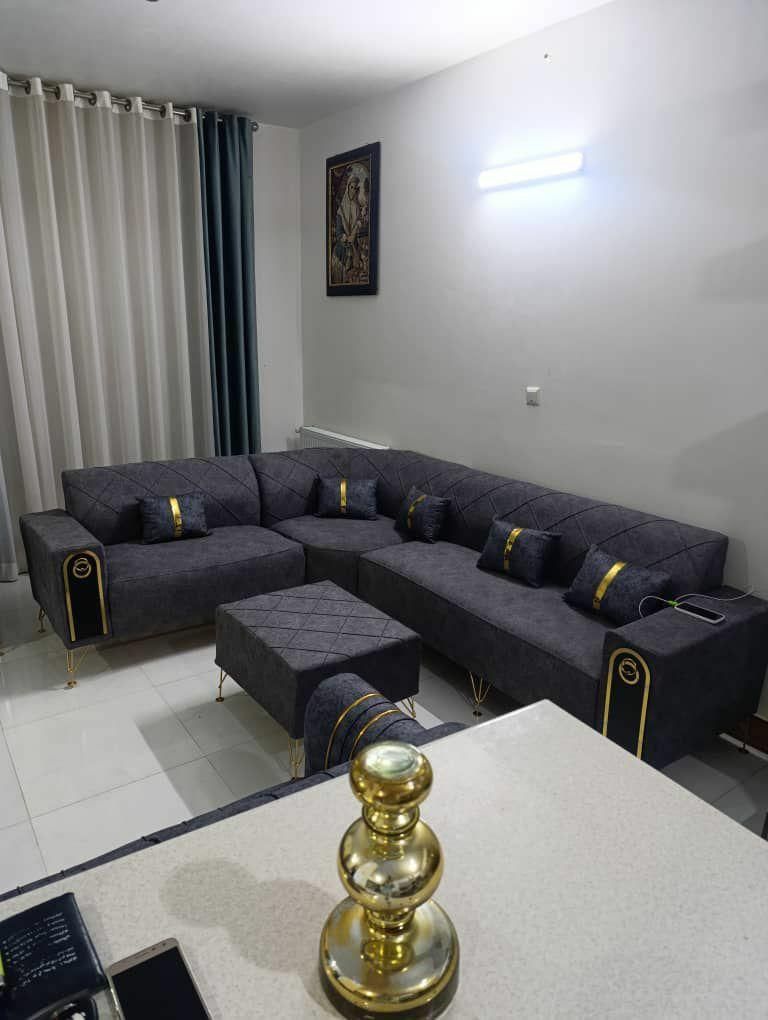 مبل راحتی،ال شیک و کم جا|مبلمان خانگی و میز عسلی|رباطکریم, |دیوار