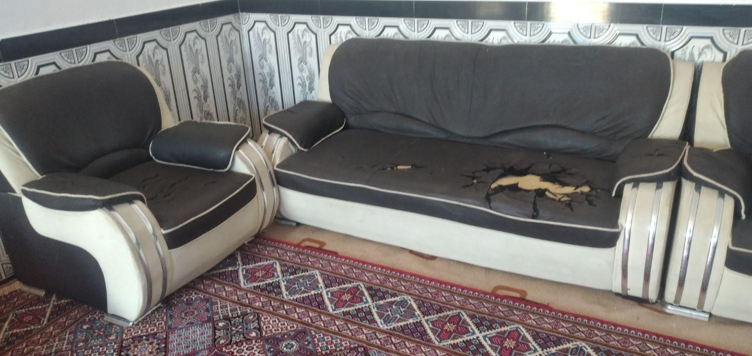 مبل ۶ نفره|مبلمان خانگی و میز عسلی|شادگان, |دیوار