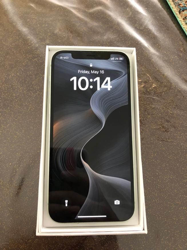 اپل iPhone 12 با حافظهٔ ۲۵۶ گیگابایت|موبایل|تهران, جنت‌آباد شمالی|دیوار