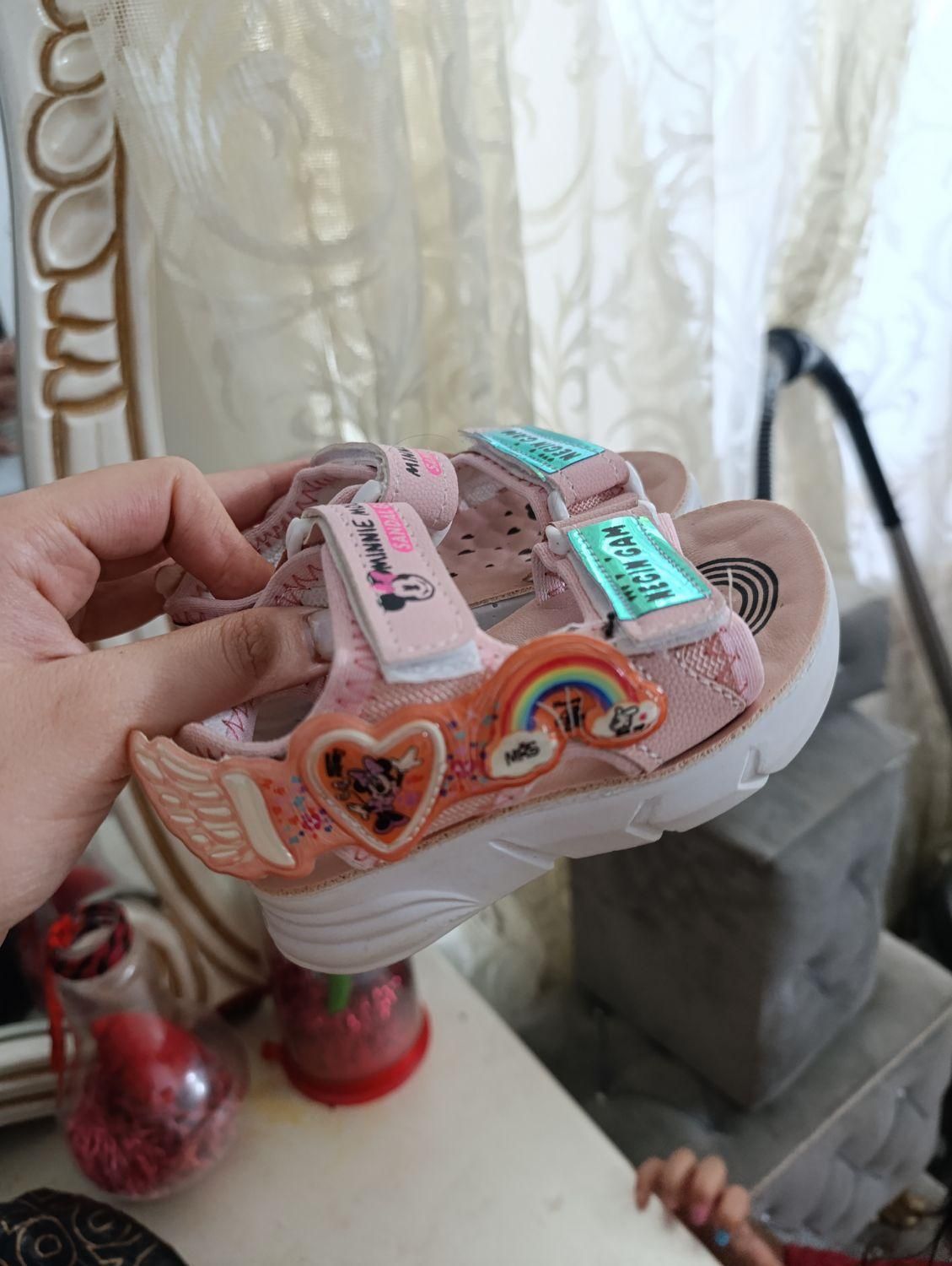 صندل بچگانه نو|کفش و لباس بچه|چناران, |دیوار