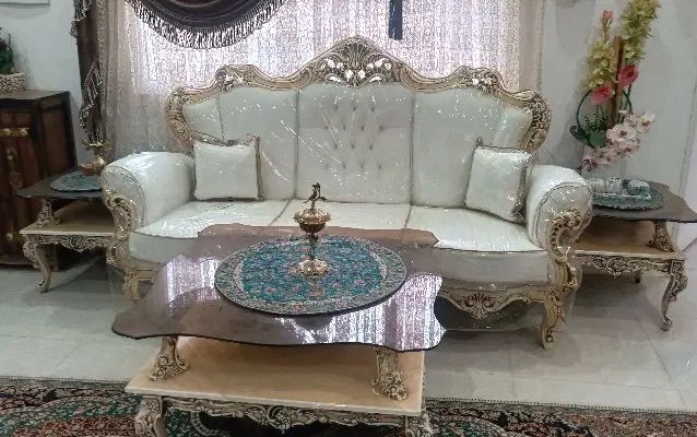 مبلمان و میز ناهار خوری و ویترین|مبلمان خانگی و میز عسلی|تهران, نبی اکرم|دیوار