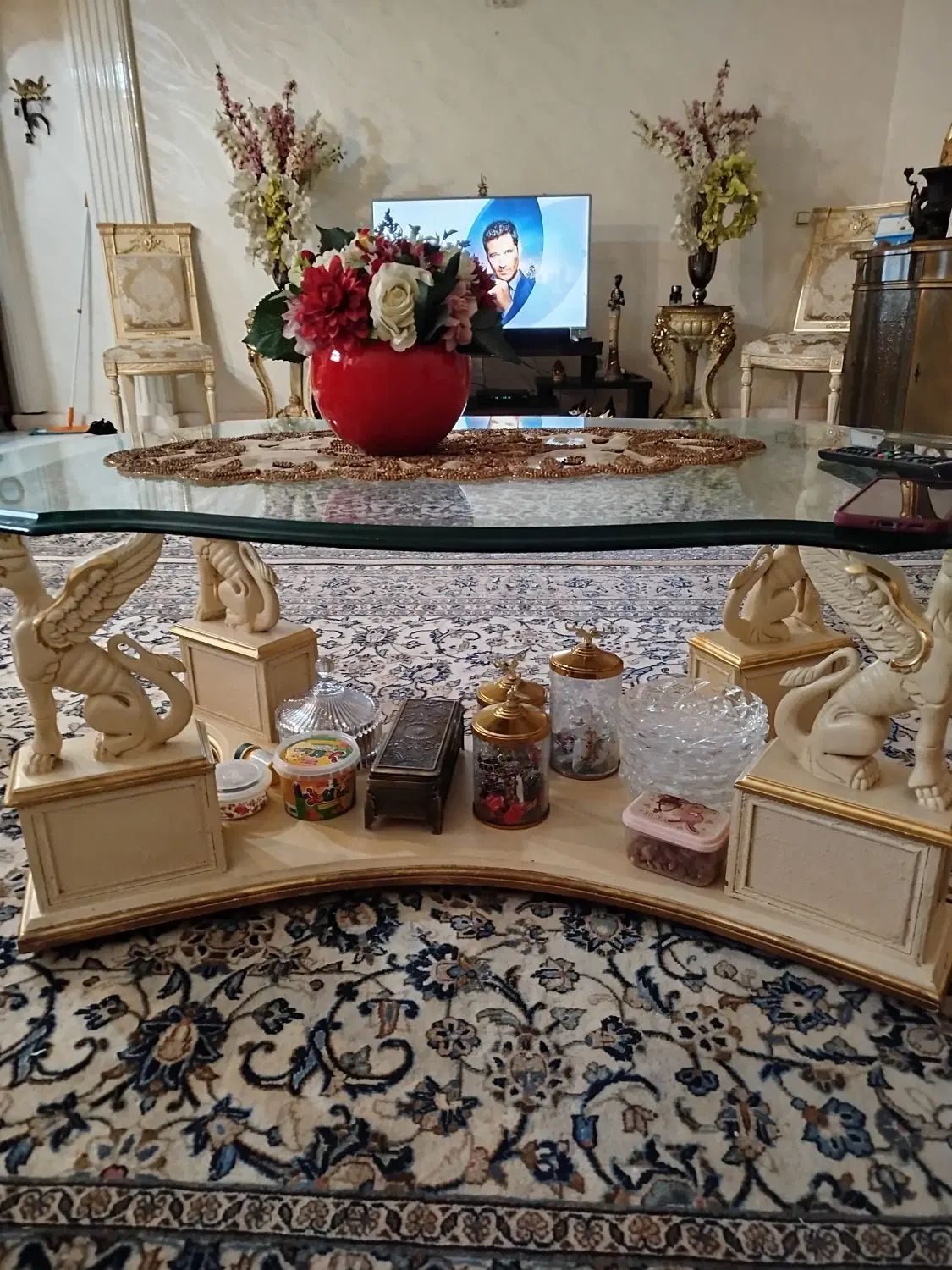 مبلمان و میز ناهارخوری|مبلمان خانگی و میز عسلی|تهران, باشگاه نفت|دیوار