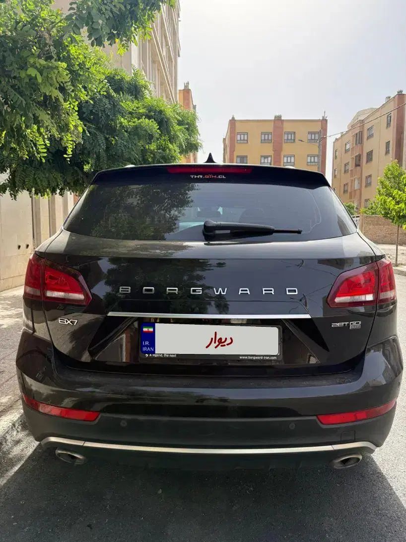 بورگوارد BX7 التیمیت، مدل ۲۰۱۸|خودرو سواری و وانت|مشهد, الهیه|دیوار