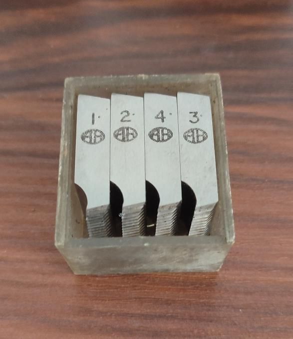 تعداد ۲۱ دست پارچه حدیده 1/2و3/4 انگلیسی|ابزارآلات|گلستان (تهران), |دیوار