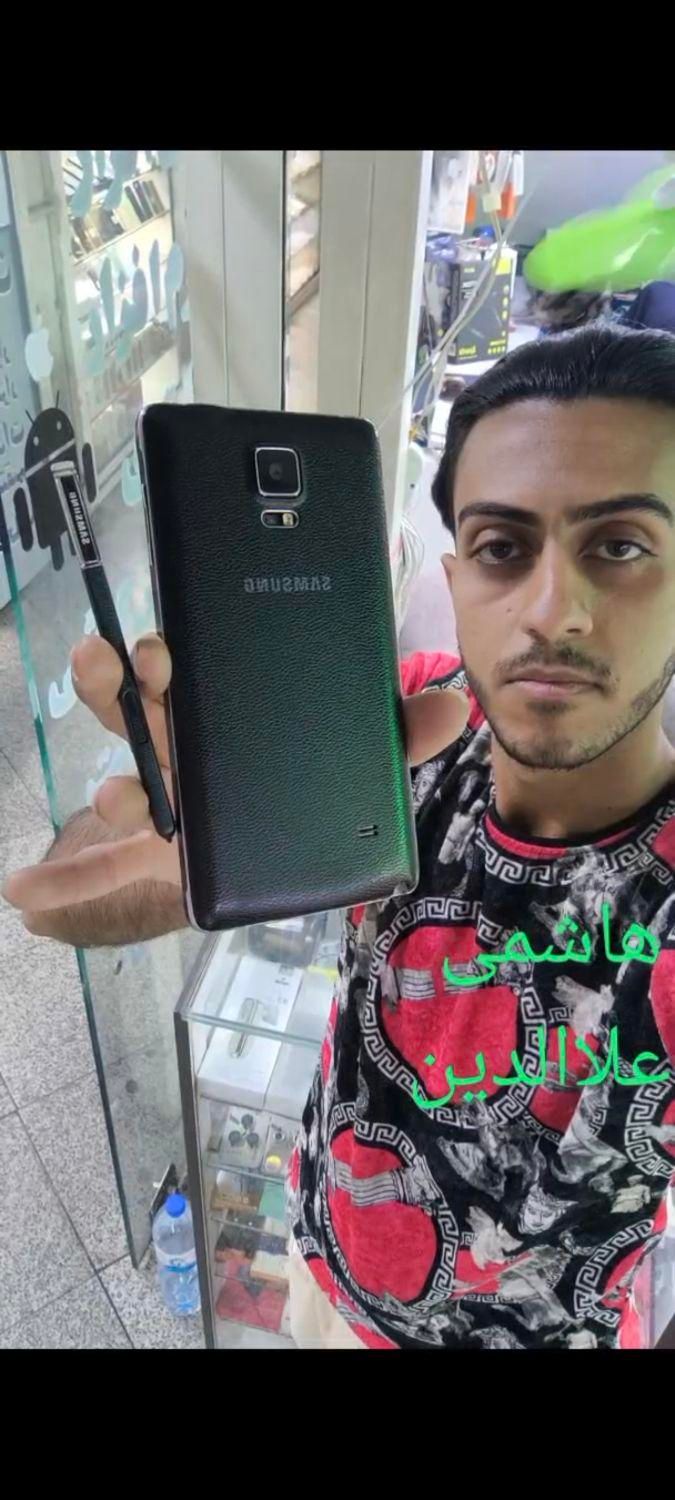 سامسونگ Samsung  note 4 قلم دار هاشمی علاالدین|موبایل|تهران, شیخ هادی|دیوار