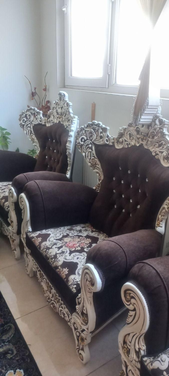 مبل ۷ نفره|مبلمان خانگی و میز عسلی|شیراز, تاچارا|دیوار