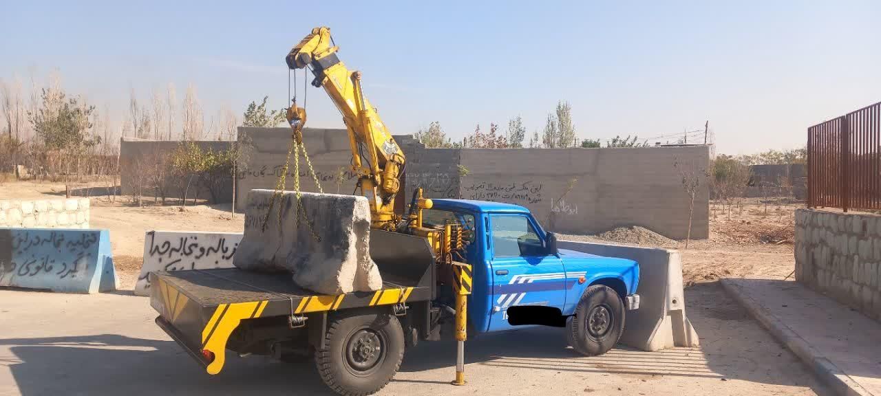 جرثقیل نیسان ۲تن تا بادسان ۸تن کفی کل تهران و حومه|خدمات حمل و نقل|تهران, یافت‌آباد|دیوار