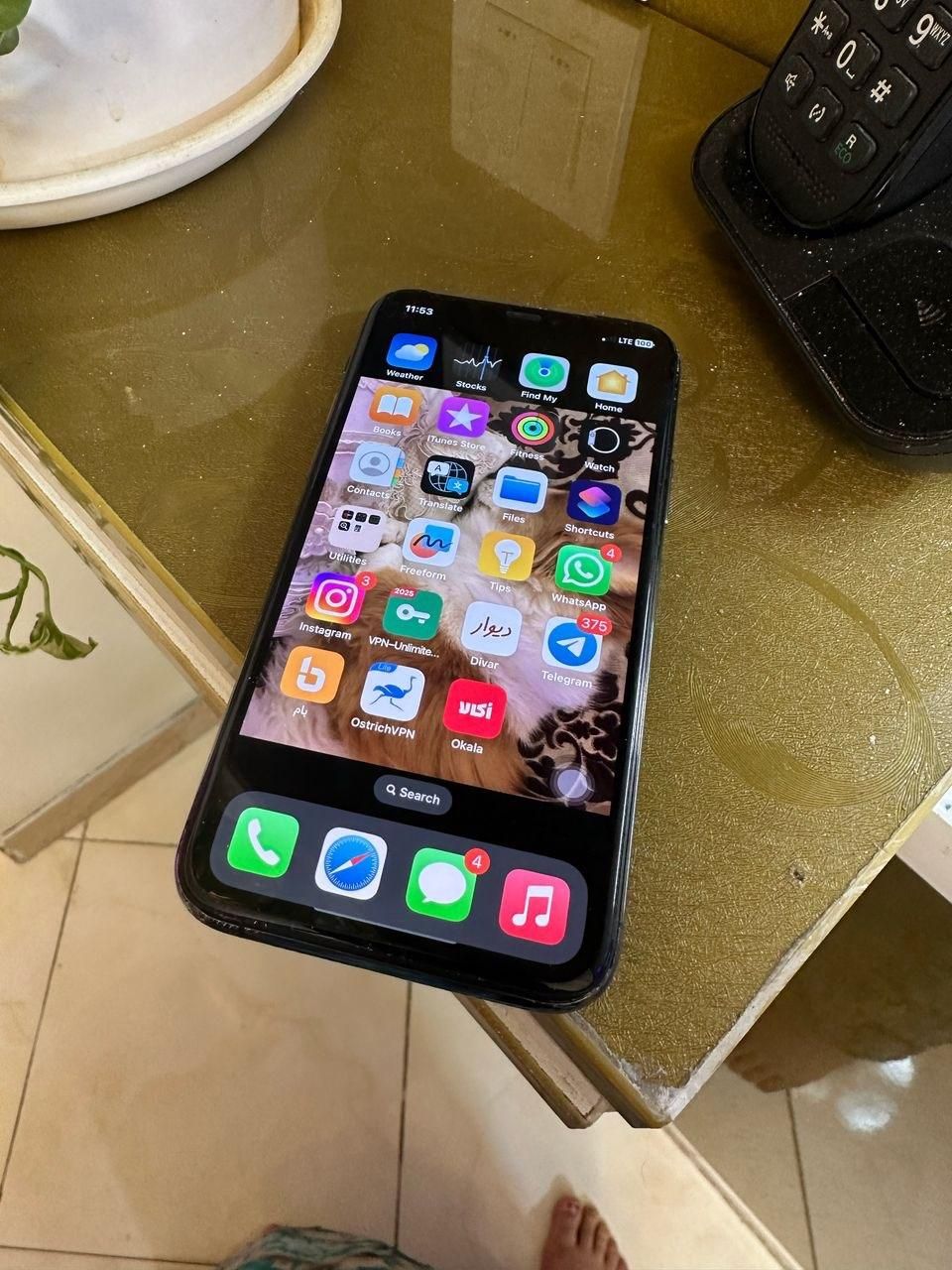آیفون iphone 11 Pro با حافظه 256 گیگابایت|موبایل|تهران, توحید|دیوار