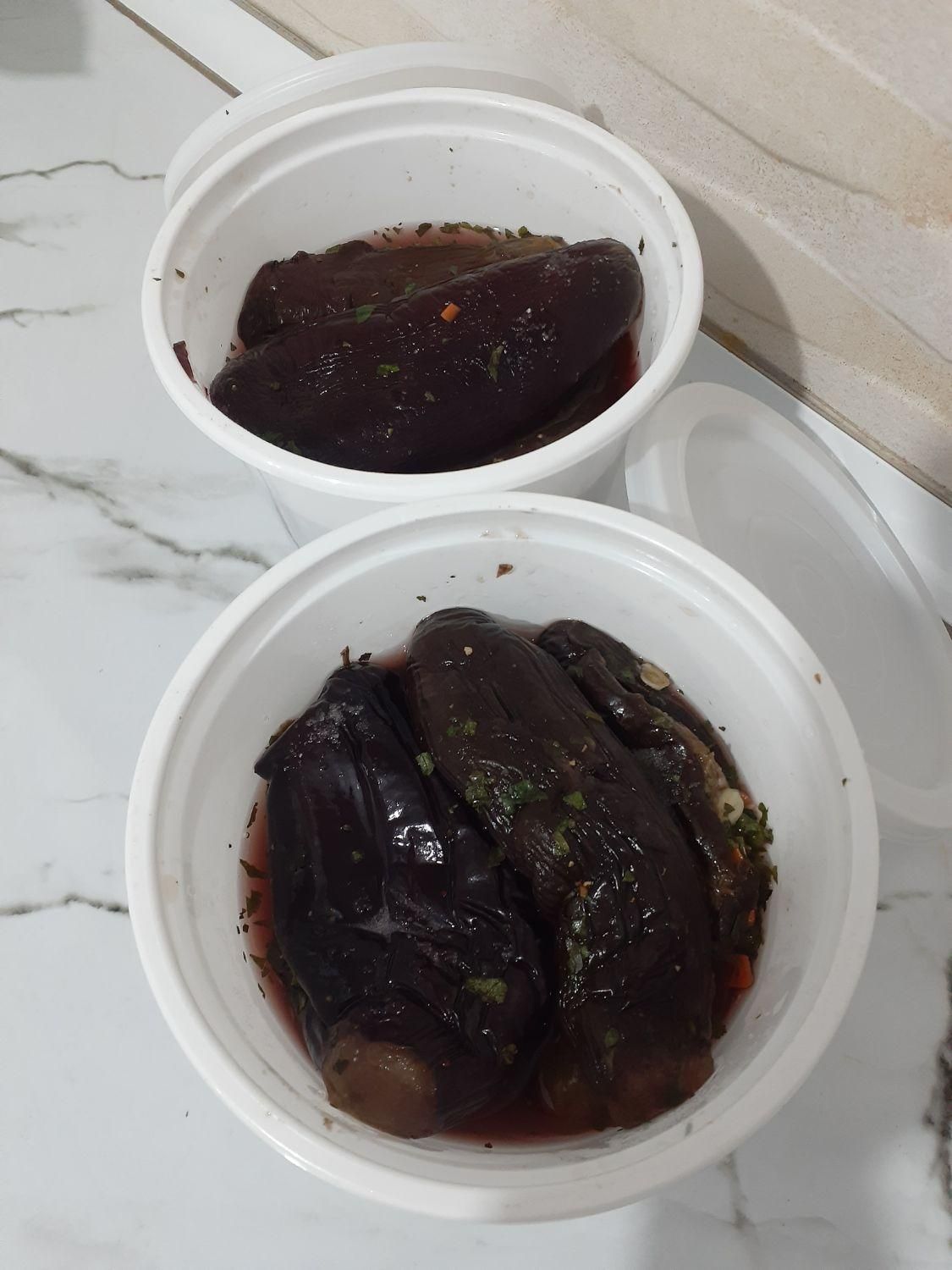 رب گوجه و ترشیجات سبزیجات سرخ کرده بادمجان کبابی|خوردنی و آشامیدنی|رشت, نخودچر|دیوار