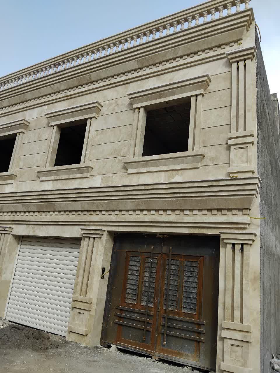 اجرای سنگ کاری.نماکاری.نرده سرایی.کف فرش|خدمات پیشه و مهارت|کاشان, لتحر|دیوار