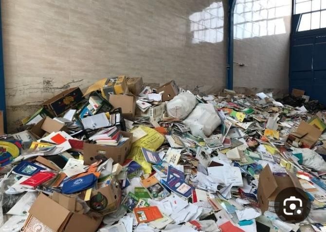 خرید ضایعات کتاب دفتر کاغذ کارتن|عمده‌فروشی|مشهد, کوی سیدی|دیوار