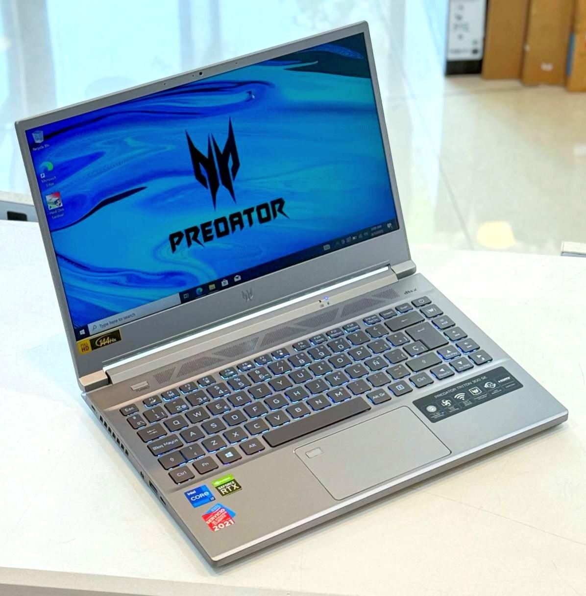 لپتاپ گیمینگ ACER Predator Helios 300 حرفه ای|رایانه همراه|شیراز, ملاصدرا|دیوار