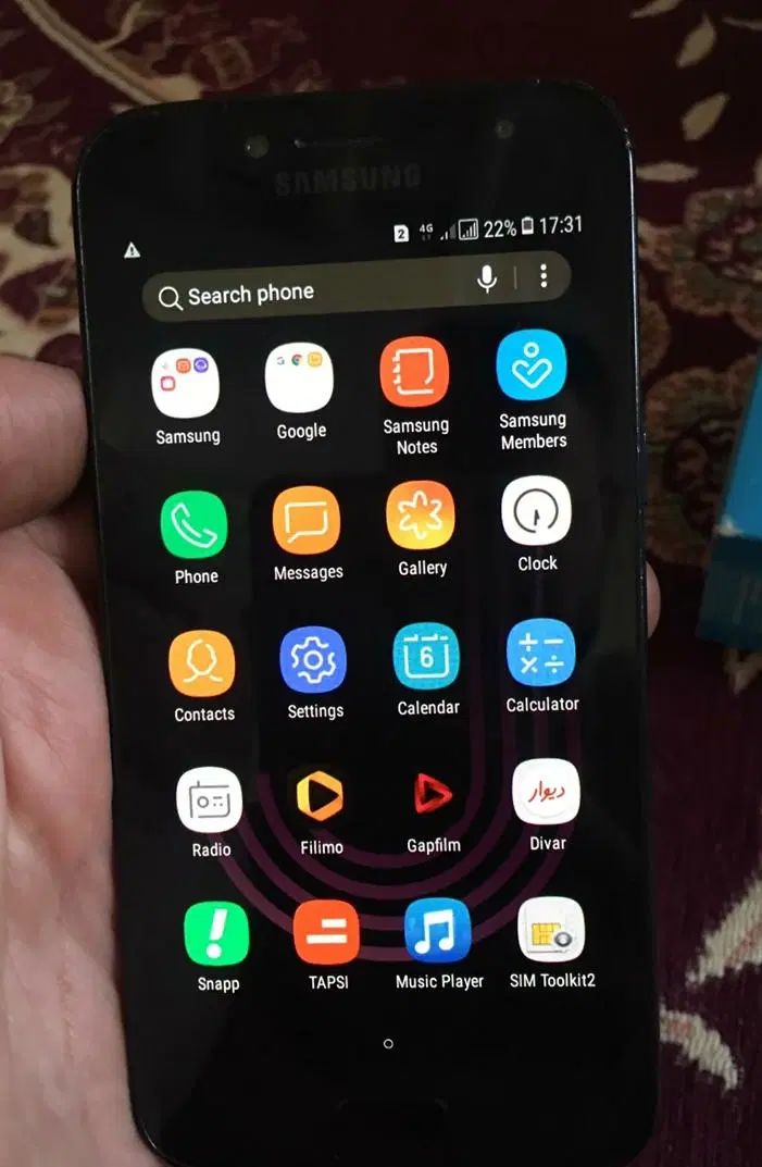 سامسونگ Grand Prime Pro 2019 4g گیگ 16ملزومات کامل|موبایل|کرمانشاه, |دیوار