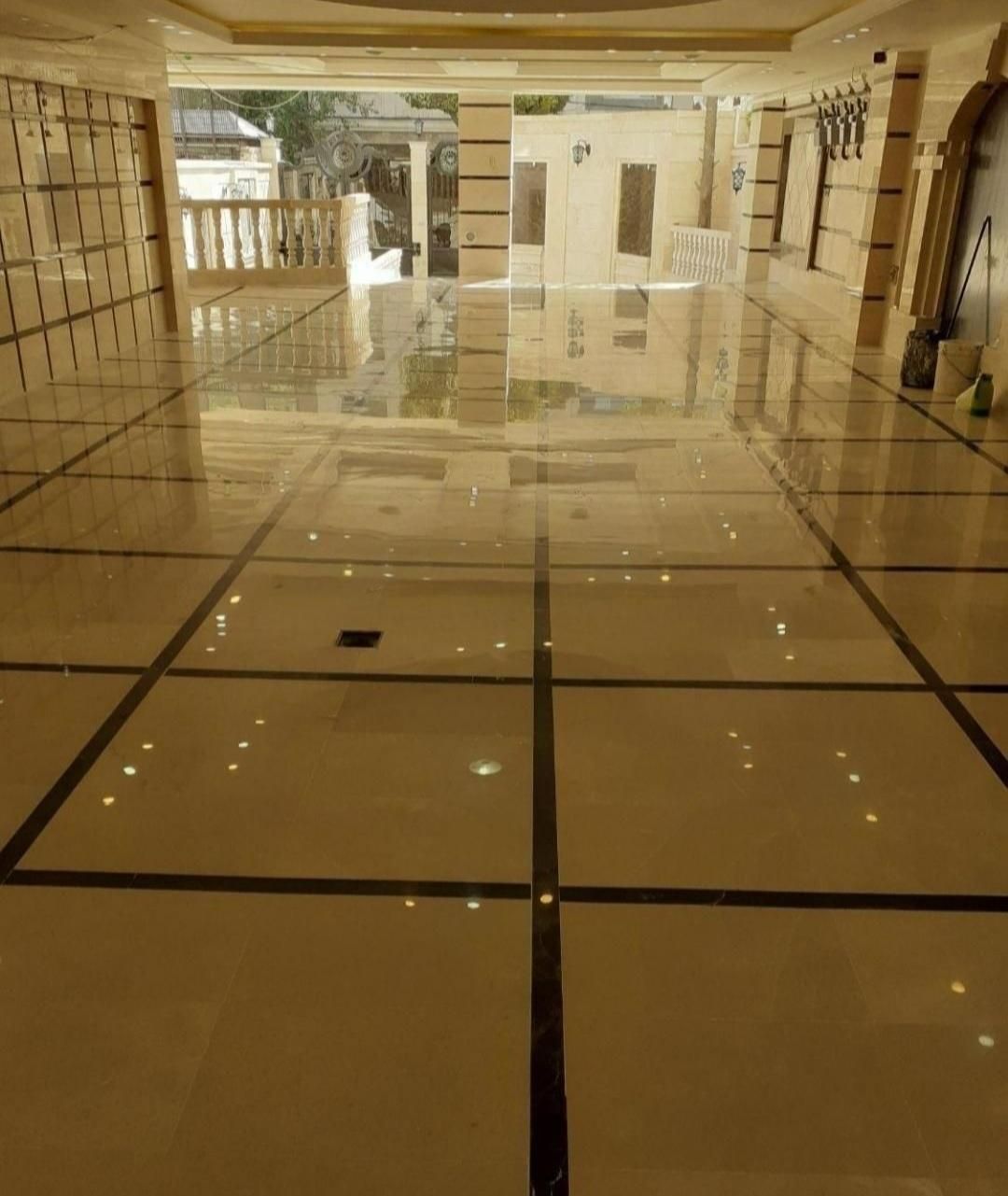 کف سابی،سنگ سابی،موزائیک،ساب انواع سنگ ،نماشویی|خدمات نظافت|همدان, |دیوار