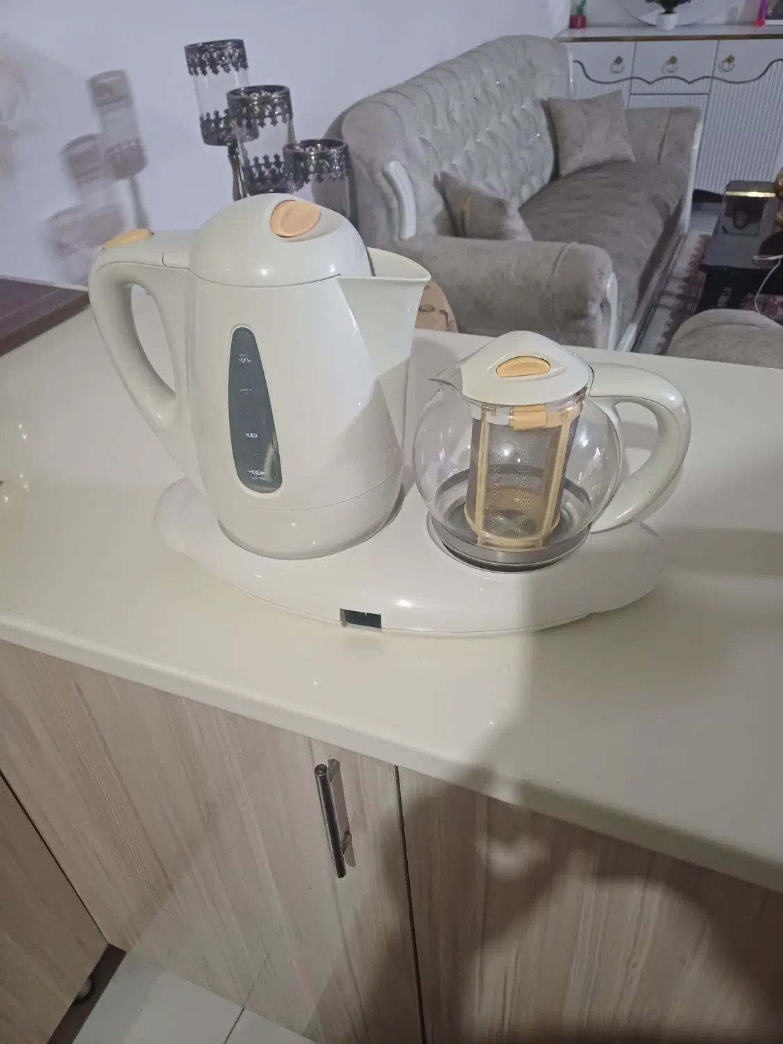 چای ساز|سماور، چای‌ساز، قهوه‌ساز|مشهد, توس (بلوار توس)|دیوار