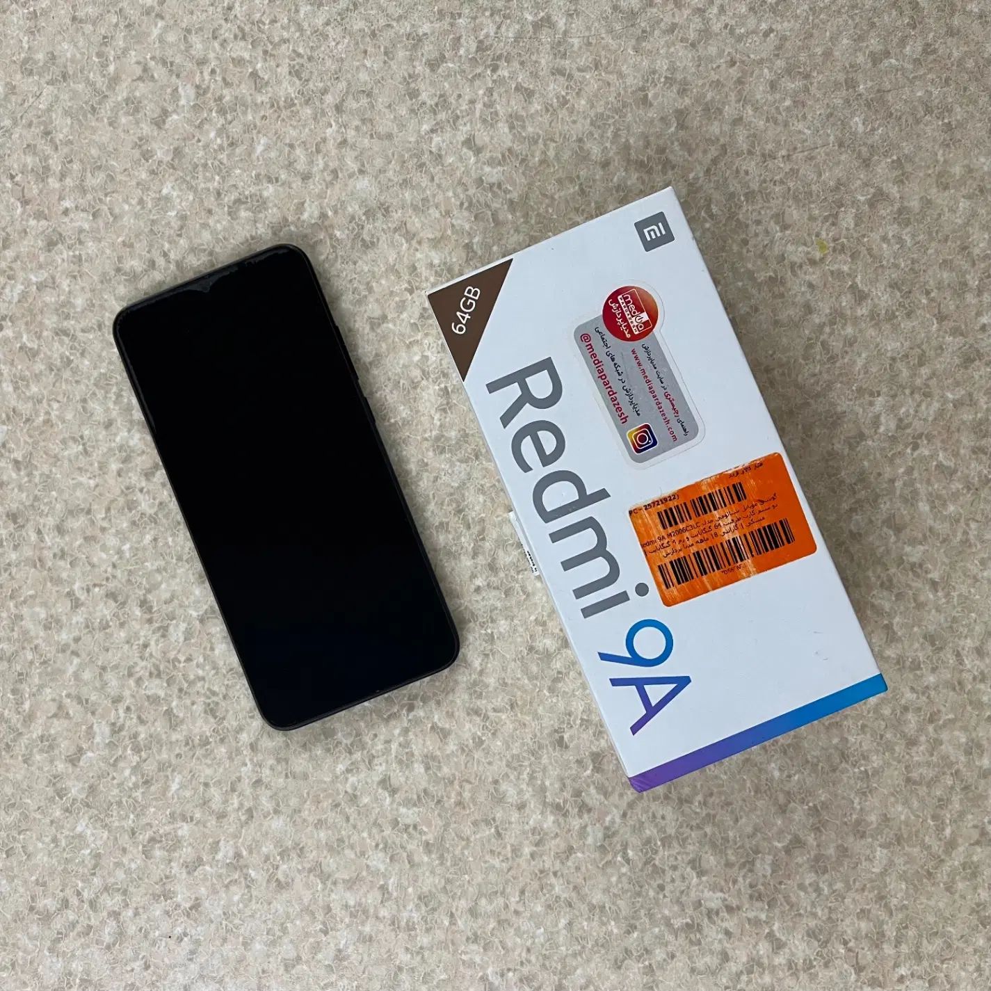 گوشی Xiaomi Redmi 9A|موبایل|تهران, ارامنه|دیوار