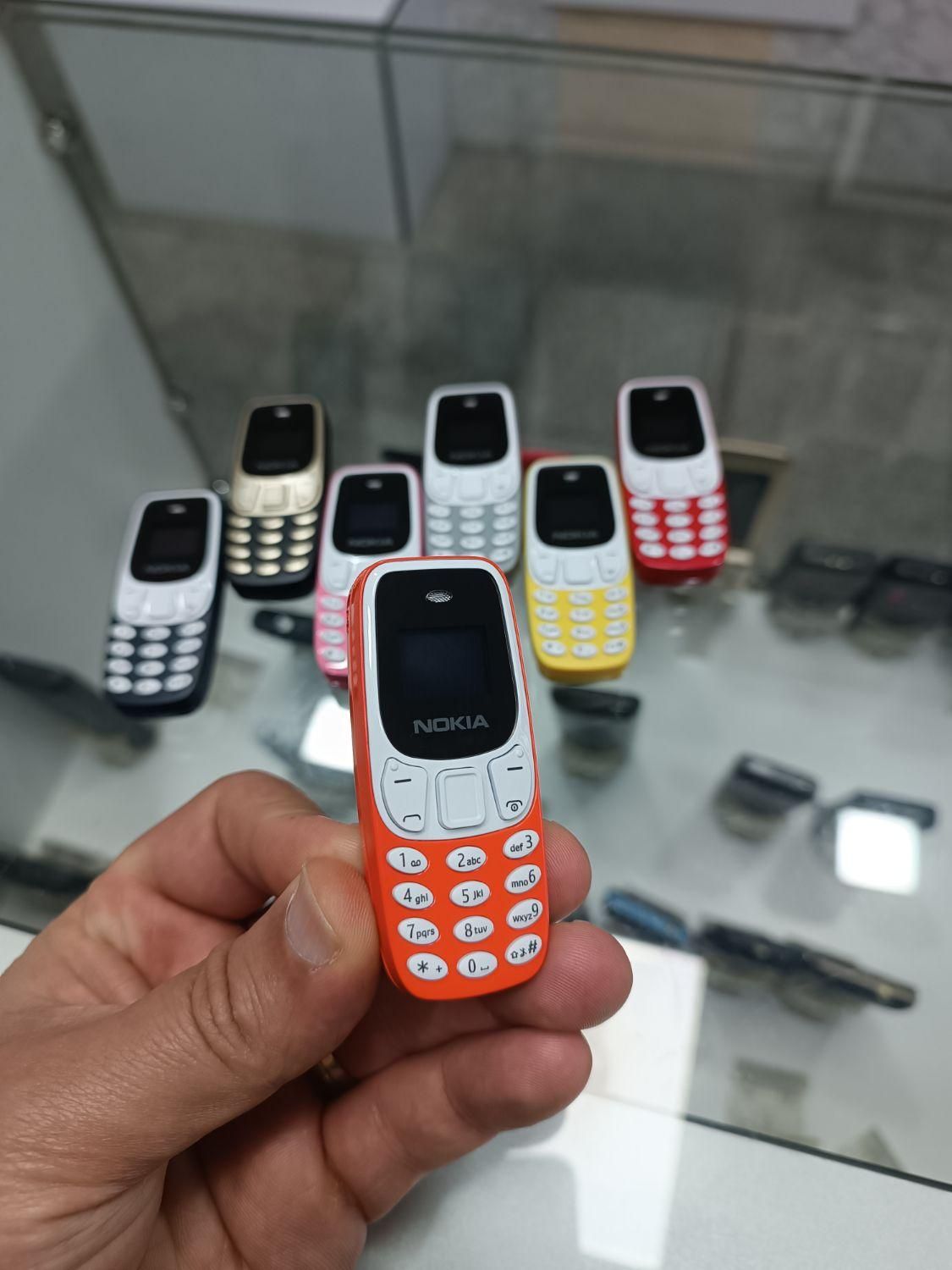 نوکیـا ساده دوسیم رمخور (بند انگشتی) کــد 1924|موبایل|کرج, گلشهر|دیوار