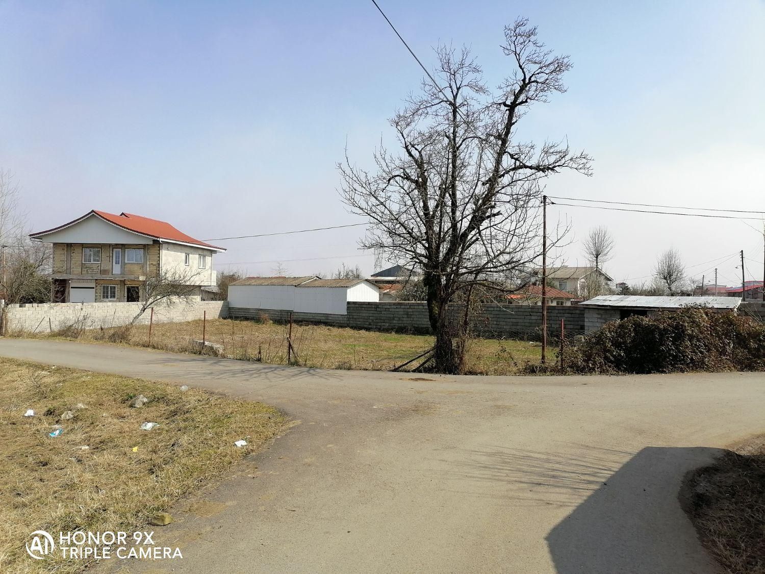 ۵۴۰ متر زمین دونبش با سند تک برگ و‌ جواز پر ه سر|فروش زمین و ملک کلنگی|پره‌سر, |دیوار