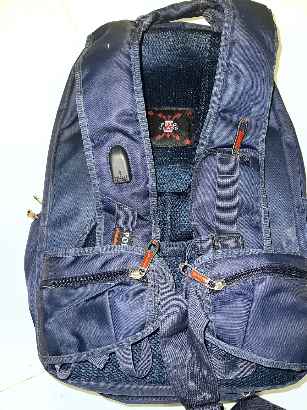 کوله پشتی دارای جای لپ تاپ polo class|کیف، کفش، کمربند|کرج, شهرک یاس جنوبی|دیوار