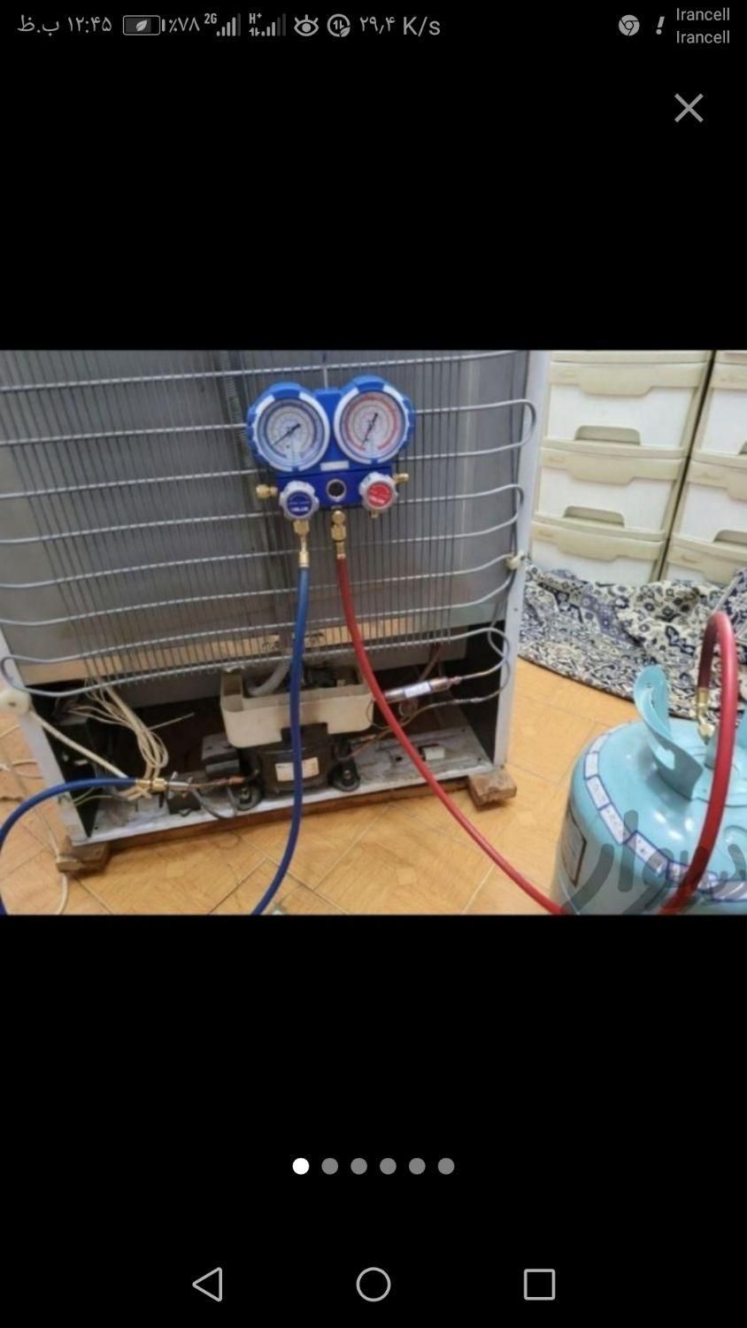 گازیخچال منصفترین|خدمات پیشه و مهارت|مشهد, کوی سیدی|دیوار