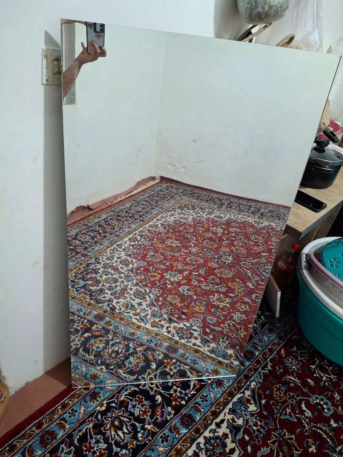 آینه ی قدی|آینه|کرمانشاه, |دیوار