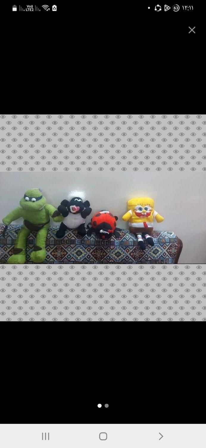 عروسک|اسباببازی|رشت, دباغیان|دیوار