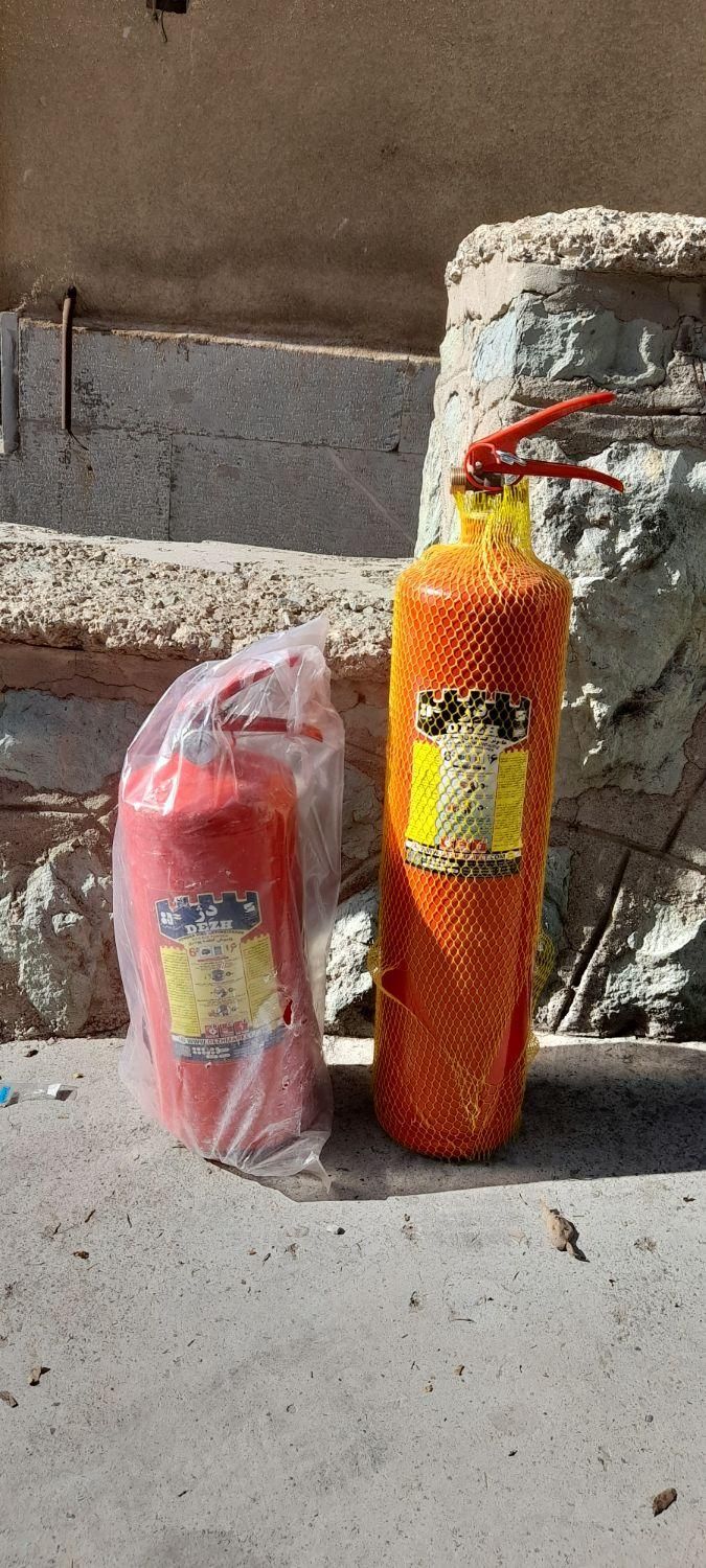 فروش و شارژ کپسول های آتش نشانی|ابزارآلات|کرج, ساسانی (قلمستان)|دیوار