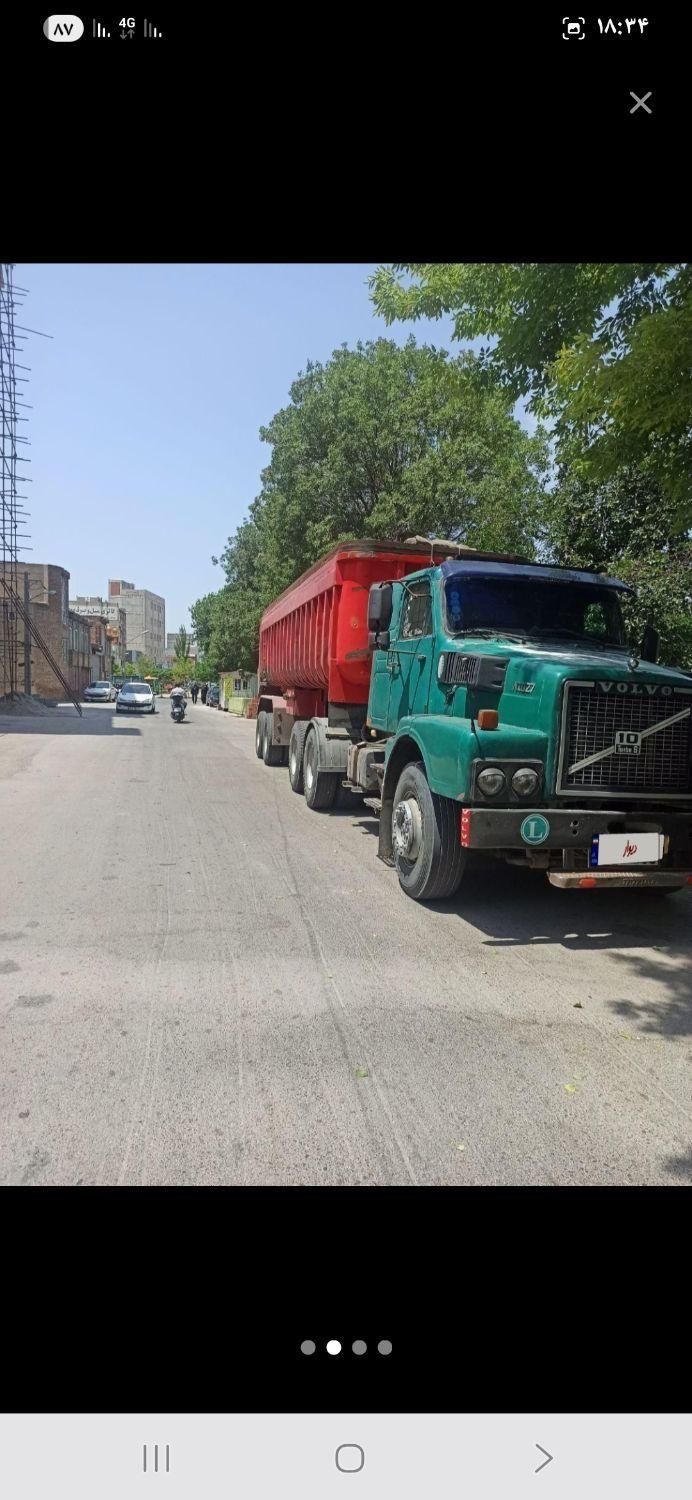 کشنده ولوو|خودرو سنگین|اردبیل, |دیوار