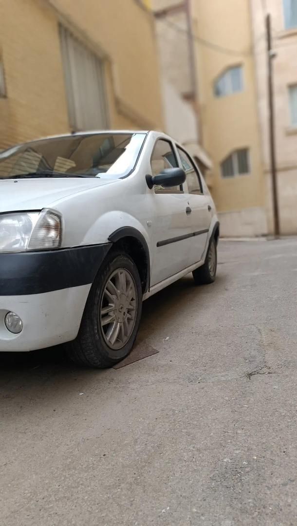رنو تندر 90 (L90 لوگان) E2، مدل ۱۳۹۵|خودرو سواری و وانت|مشهد, عبادی|دیوار