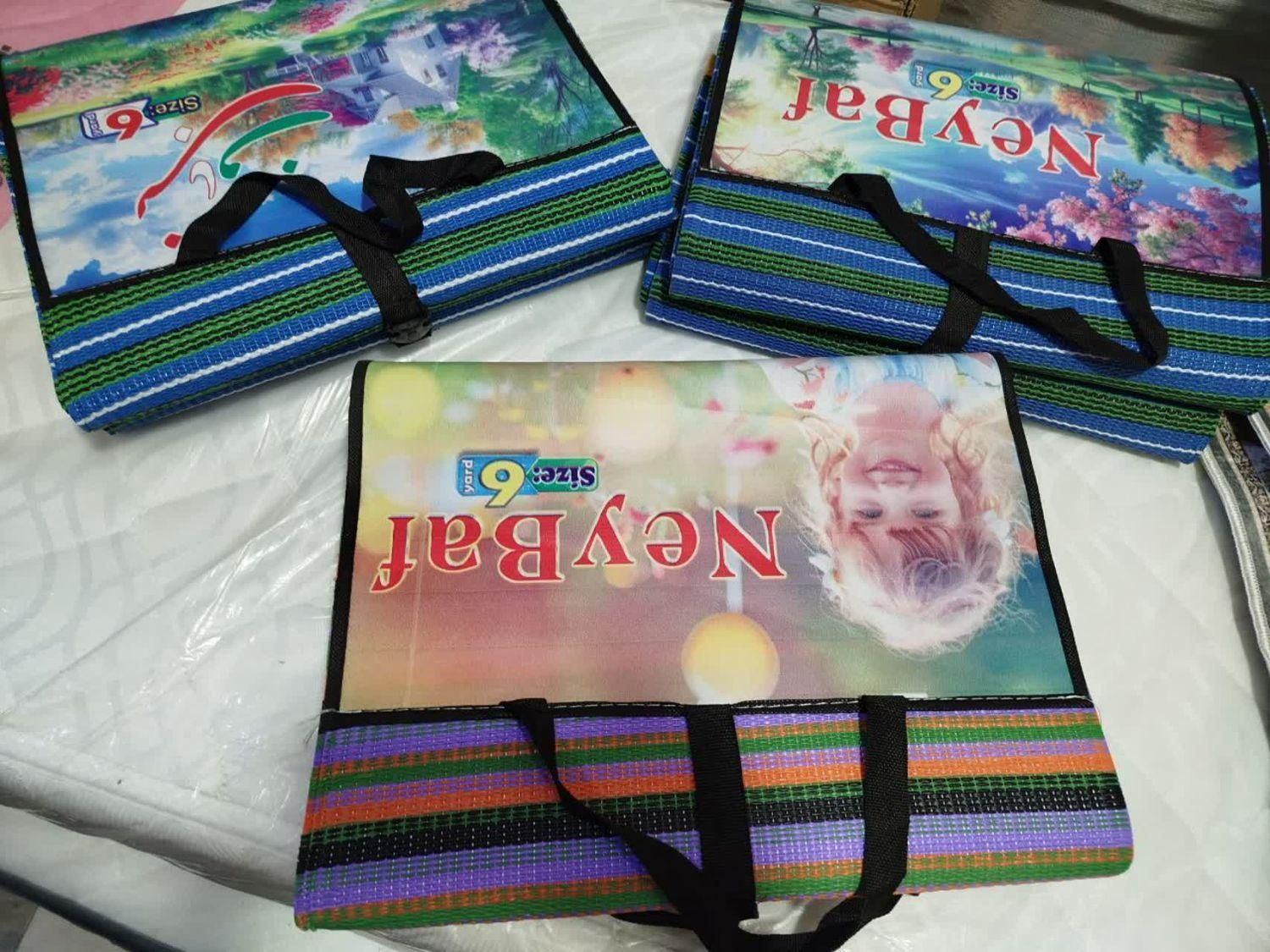 زیرانداز حصیری فرش حصیری|گلیم، جاجیم، گبه|بیرجند, |دیوار