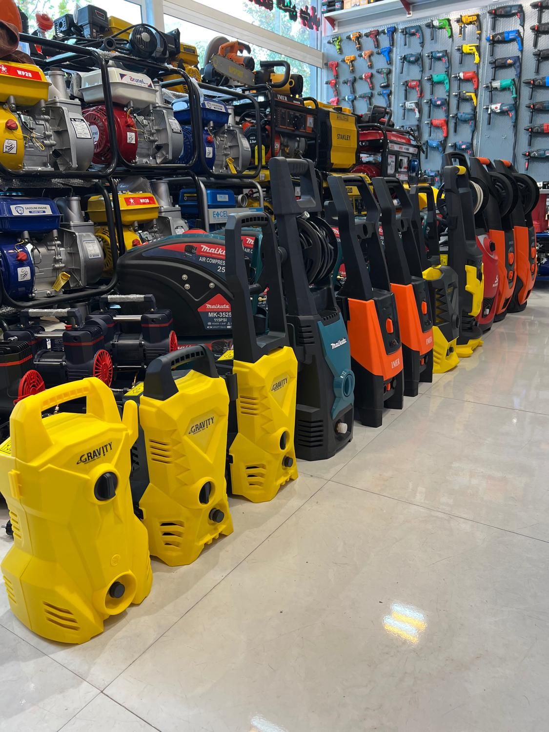 کارواش دینامی زغالی دوکاره سم پاش سمپاش|ماشینآلات صنعتی|مشهد, هنرور|دیوار