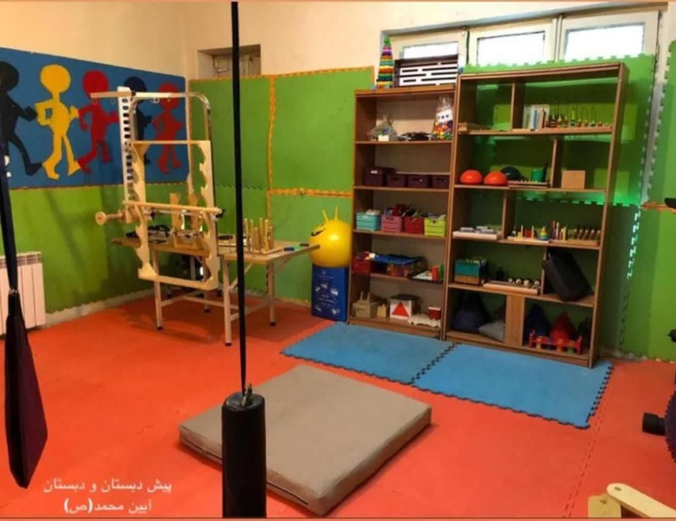 ترامپولین مناسب مدارس|تجهیزات ورزشی|تهران, نارمک جنوبی|دیوار
